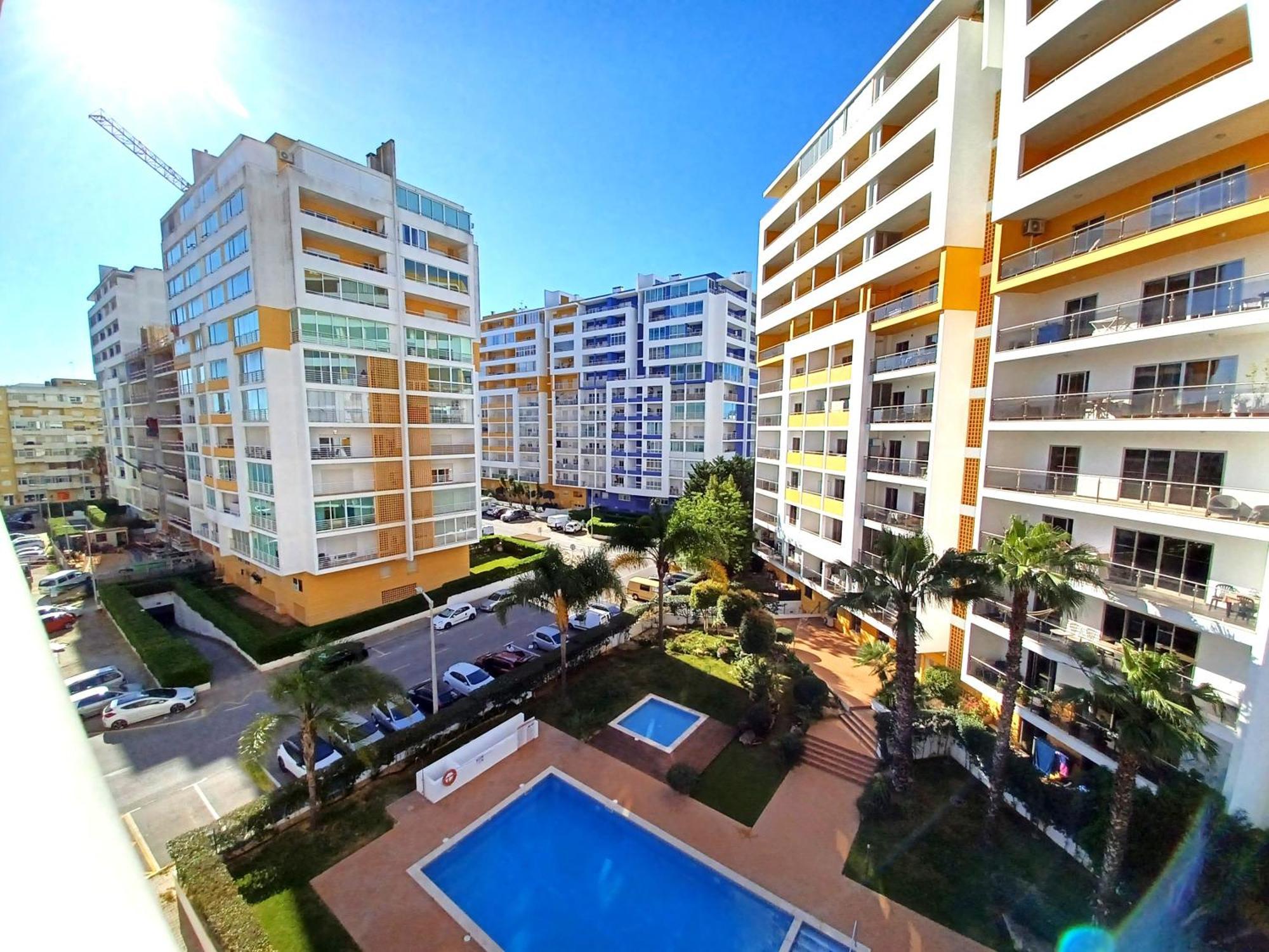 Edificio Lumina Sunshine Beach Apartment Портиман Экстерьер фото
