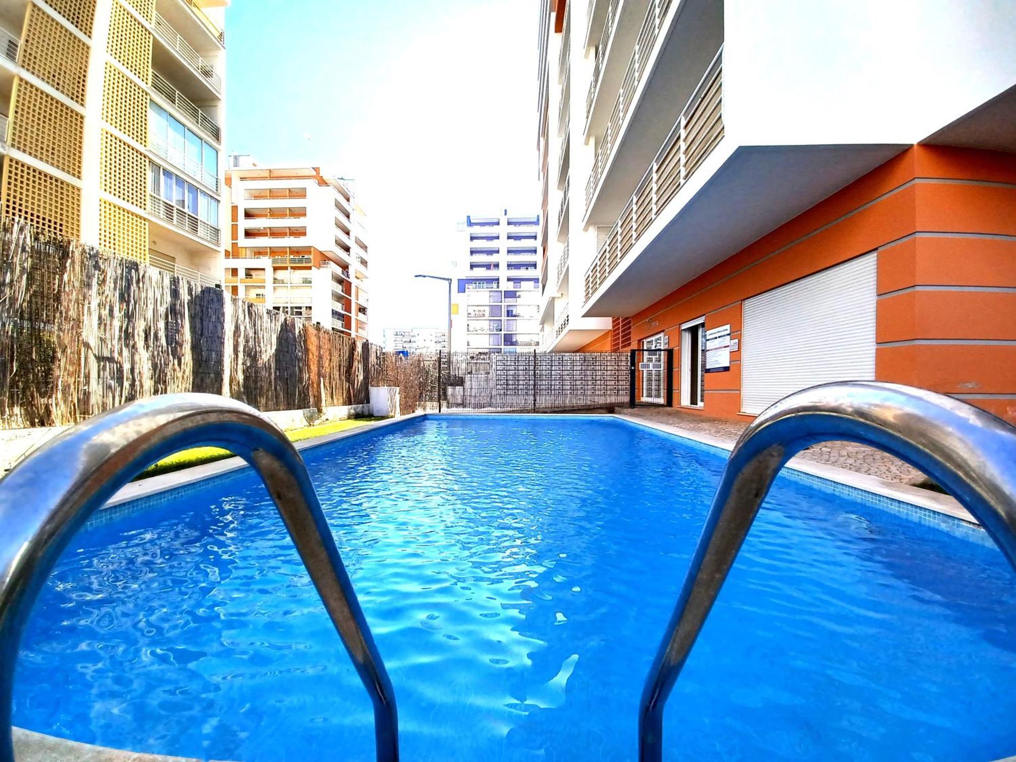 Edificio Lumina Sunshine Beach Apartment Портиман Экстерьер фото